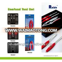 zinc alloy and cast aluminum Seafood tool set